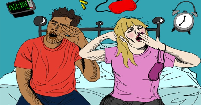 According to a Research Lack of Sleep Can Ruin Your Relationship